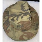 Vietnam Ranger / BDQ Embroidered Camo Boonie Hat