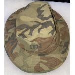 Vietnam Ranger / BDQ Embroidered Camo Boonie Hat