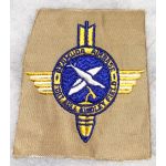 1947 Bermuda Airbase Fort Bell Kindley Field Patch