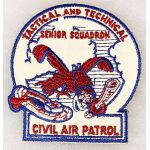 1950's-60's Civil Air Patrol Tactical & Senior Squadron Patch