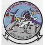 US Navy Ed Roth Design USS America CVA-66 1965-66 Cruise / Squadron Patch