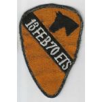 Vietnam 1st Cavalry Division Customized Patch