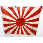 WWII Japanese Army Rising Sun Cotton Flag