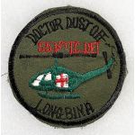 Vietnam 551st Transportation Corps DOCTOR DUST OFF Pocket Patch