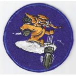 WWII Army Air Forces 460th Bomb Squadron 333rd Bomb Group Chenille Squadron Patch