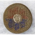 WWII 9th Division Greenback Patch
