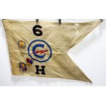 WWII - Occupation H Troop 6th Cavalry Constabulary Guidon