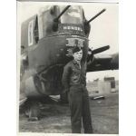 WWII Hensel B-24 Nose Art Photo