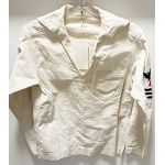 WWII US Navy Identified Pharmacists Mate 1st Class White Jumper