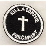 Vietnam Kill A Commie For Christ Squadron Patch