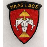 Vietnam MAAG Laos Patch