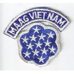 Early Vietnam MAAG-Vietnam Patch Set