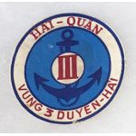 South Vietnamese Navy 3rd Coastal Region Patch