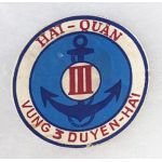 South Vietnamese Navy 3rd Coastal Region Patch