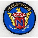 Vietnam CSD NUNG Security Guards MACV Compound Pocket Patch