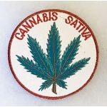 Vietnam Cannabis Sativa Pot Novelty Patch