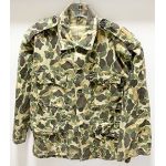 Vietnam Era Four Pocket ROK Frogskin Camo Shirt