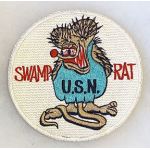 Vietnam Ed "BIG DADDY" Roth Design US Navy Swamp Rat Patch