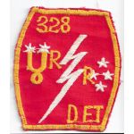 Vietnam 328th Radio Research Detachment Pocket Patch