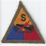 WWII Armor School Woolie Patch