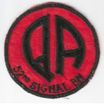 Vietnam 52nd Signal Battalion Pocket Patch