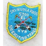 Vietnam US Air Force Ski Mugia Pass 100 Exciting Trails Squadron Patch