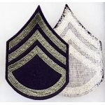 WWII Staff Sergeant Chevron Set