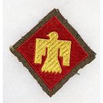Pre-WWII 45th Division WOOLIE Patch