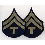 WWII Tech Corporal Chevron Set