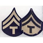 WWII Tech Corporal Chevron Set