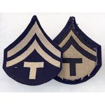 WWII Tech Corporal Chevron Set