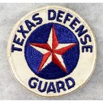 WWII Texas Defense Guard Patch