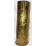 WWI Verdun 75MM Trench Art Shell