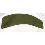 Late 1950's US Marine Corps Female Cotton Twill OD Overseas Cap