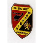 Vietnam 28th Signal Detachment Avionics Beercan DI