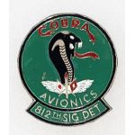 Vietnam 812th Signal Detachment Avionics Beercan DI