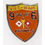 Vietnam 96th Signal Detachment Avionics Beercan DI