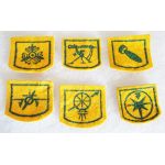 WWII/1950’s RCAF / Royal Canadian Air Force Trade patch lot