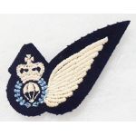 WWII Royal Air Force / RAF Aircrew Parachute Training Patch