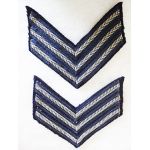 WWII era RAF Sergeant Stripes Set