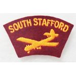 Appears to be WWII era South Stafford Patch