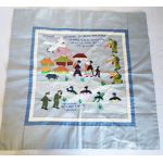 Vietnam War Era Hmong Tapestry