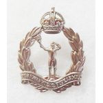 WWII Royal Air Force / RAF Royal Observer Corps Cap Badge