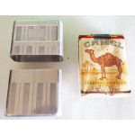 WWII era Camel Cigarettes with case