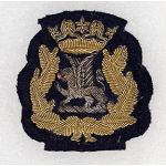 1960's-70's British Overseas Airways Corporation Bullion Cap Badge