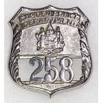 Camden New Jersey Police Department Badge