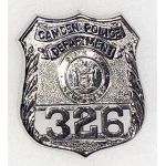 Camden New Jersey Police Department Badge