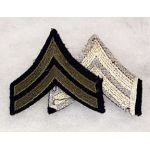 WWII Corporal Chevron Set