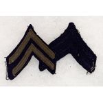 WWII Corporal Chevron Set