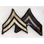 WWII Corporal Chevron Set